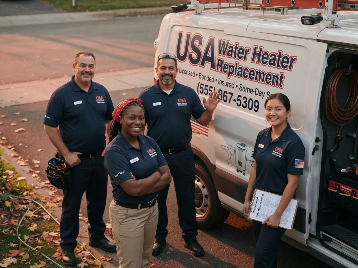 Water Heater Replacement company in New Madison, OH