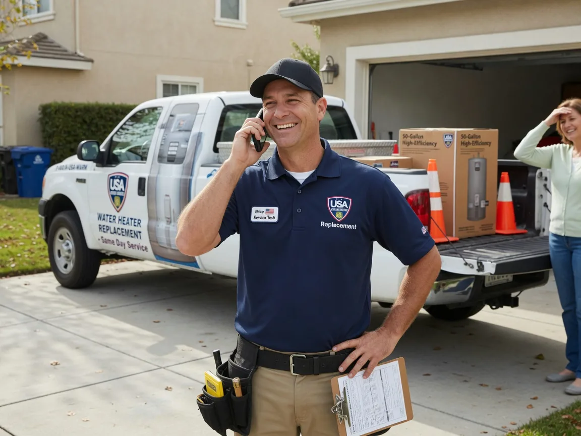 Water Heater Replacement New Madison, OH FAQs